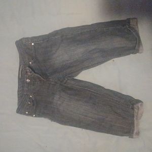 size 12 vintage Harlem stretch capris